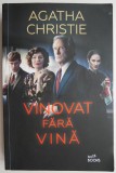 Vinovat fara vina - Agatha Christie, Carte beletristica