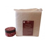 Prep&#039;N&#039;Shine-Cutting Board Wax &amp; Hand Pad&rsquo;s Non Abrasive, alb, 100 ml