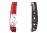 Stop spate lampa Mercedes Vito/ Viano (W639), 01.2003-10.2010; Vito (W639), 10.2010-, spate, Stanga, P21/5W+P21W+PY21W; fara suport bec, BestAutoVest