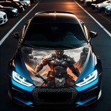 Folie Capota Auto &quot;Hood Art&quot; rezistenta la exterior, marime L (180 x 130cm) - Cod: AVX-CAPOTA-007L, AVEX