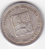 Venezuela 50 Centimos 1960