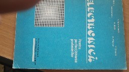 Electronica pentru perfectionarea profesorilor - I. Spinulescu foto