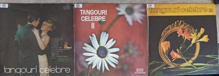 Disc vinil, LP. TANGOURI CELEBRE VOL.1-3-Orchestra Electrecord, Dirijor: Alexandru Imre