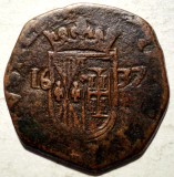 G.011 ITALIA MILANO ADMINISTRATIE SPANIOLA FILIP IV MONEDA 1637, Europa