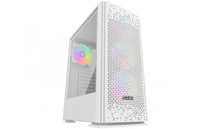 Carcasa AQIRYS Gacrux RGB Mid Tower ARGB ALB