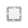 Leziter Comutator Transversal Nova 107 Alb 10A 250V IP20 Incastrat