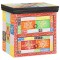 Dulap de noapte Multicolour 40 x 30 x 40 cm Lemn masiv de mango