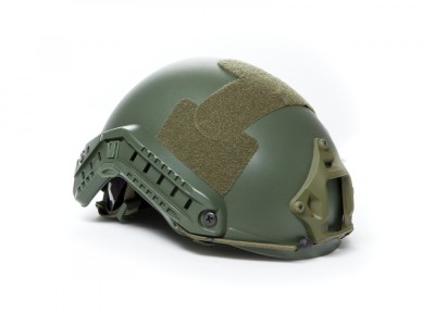 Casca protectie FAST ASG Olive foto