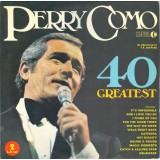 VINIL 2XLP Perry Como &lrm;&ndash; 40 Greatest (-VG)