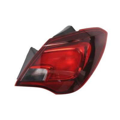 Stop spate lampa Opel Corsa E, 11.2014- modele cu 5 usi, partea Dreapta, partea exteRioara, fara suport becuri, Depo foto