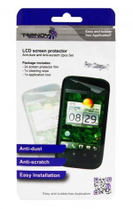 Folie plastic protectie ecran Trendy8 (set 2 bucati) pentru Nokia 808 PureView foto