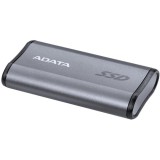 SSD extern ADATA SE880 RGB, 2TB, USB 3.2 Gen2 x2 Type-C, gri, A-data