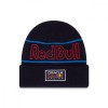 Red Bull Racing căciulă de iarnă Cuff Knit navy F1 Team 2024 - Dospěl&aacute; univerz&aacute;ln&iacute;, New Era