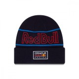 Red Bull Racing căciulă de iarnă Cuff Knit navy F1 Team 2024 - Dospěl&aacute; univerz&aacute;ln&iacute;