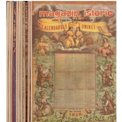 - Magazin istoric - anul XVIII - 1984 (202 - 213) - 128982 foto