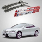Cumpara ieftin Ștergătoare Honda Legend IV KB1/KB2 Sedan 2006-prezent | Set Față Flat &ndash; TeamCar&reg;