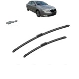 Cumpara ieftin Set 2 Stergatoare SKODA SUPERB II (3T4) 2008-2015, parbriz, Bosch Aerotwin
