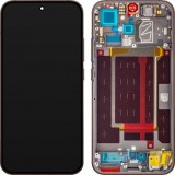 Display cu Touchscreen Oppo Reno15 Pro Mini / Reno15 Pro, cu Rama, Maro (Dusk Brown /Cocoa Brown), Service Pack 621029000774