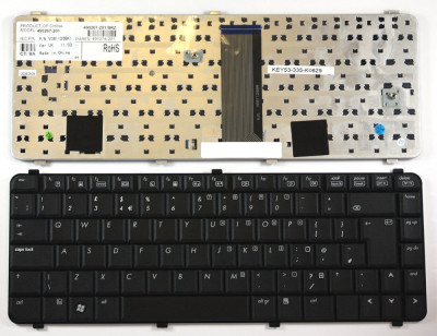 Tastatura laptop noua HP 6530S 6730S Black UK foto