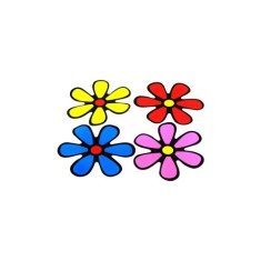 Abtibild "FLORICELE" 11cm Cod: AN23