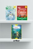 Cumpara ieftin Pachet Classic Yellow ( Frații Inimă de Leu, Ronia, fată de t&acirc;lhar, Poveste de Crăciun) - Astrid Lindgren, Charles Di..., Arthur