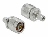 Adaptor N tata la RP-SMA tata, Delock 89902