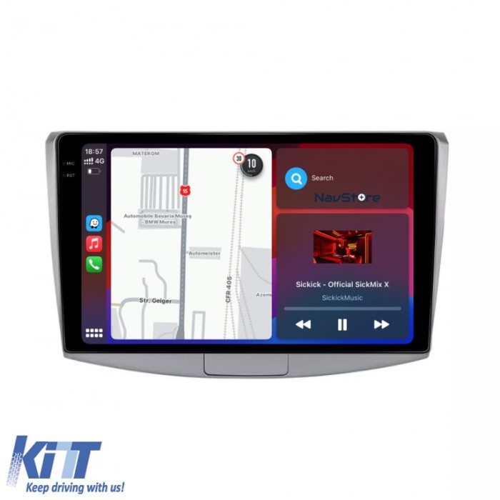 Navigatie Dedicata Volkswagen Passat B6, B7, CC (2005 -2015),Display 2K, 4Gb Ram, 64Gb Stocare, Bluetooth, WiFi, Carplay Performance AutoTuning