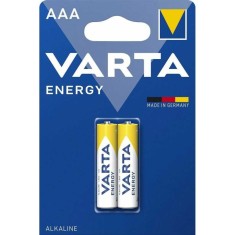 Set baterii alcaline R3 AAA 2buc/blister Energy Varta 4103/E/2B