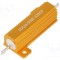Rezistor bobinat cu radiator 330? 50W ?1% pt. lipit SR PASSIVES