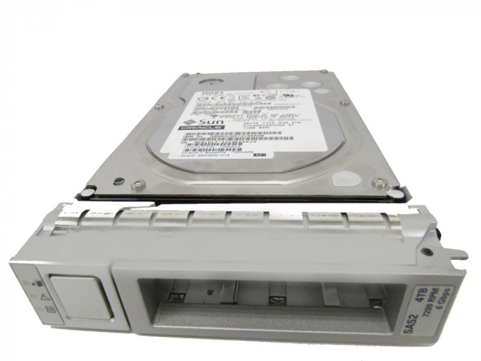 Hard disk server nou cu caddy HGST Sun Oracle HUS724040ALS640 4TB SAS 6Gbps 3.5&quot; 64 MB