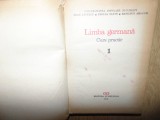 Limba Germana curs practic vol.I -Jean Livescu,Emilia Savin anul 1970