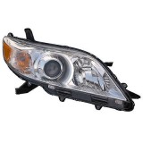 Far Toyota Sienna, 01.2010- ( pentru versiune Base, Le, Xle Versions) Dreapta, tip bec H11+Hb3, manual, varianta SUA, SAE, TYC, 81110-08030,