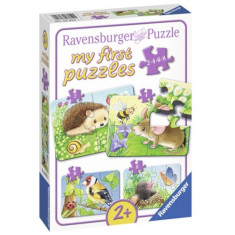 Primul Meu Puzzle Ravensburger Animale din Padure foto