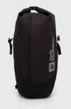 Jack Wolfskin rucsac All-In Pack 30 culoarea negru, mare, cu imprimeu, A62108