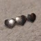 argint BROSA H&amp;H brand de lux MELBOURNE AUSTRALIA cu 3 INIMIOARE vintage SUPERBA