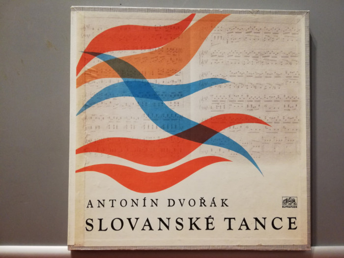 Dvorak &ndash; Slavonic Dances - 2 LP Deluxe Set (1980/Supraphon/Cezch) - Vinil/NM+