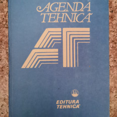 Agenda Tehnica - Colectiv ,553138