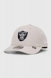 New Era sapca culoarea gri, cu imprimeu, LAS VEGAS RAIDERS