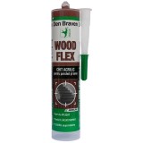 Chit acrilic parchet 280 ml nuanta wenge pentru rosturi lemn