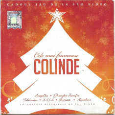CD Cele Mai Frumoase Colinde, original