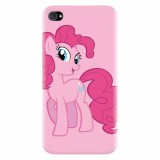 Husa silicon pentru Apple Iphone 4 / 4S, Pinkie Pie