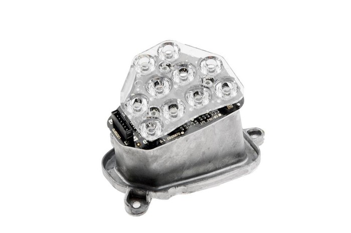 Modul leduri semnalizare Bmw Seria 5 F10, F11 2009-, Dreapta Fata, NTY EPX-BM-017