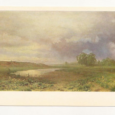 FA32-Carte Postala-RUSIA -Moscova, Tretyakov gallery, Fiodor Vasilyev, 1982