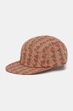 Lacoste șapcă de baseball din bumbac culoarea portocaliu, modelator, RK0763