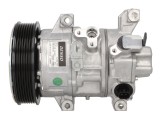 Compresor aer conditionat Toyota Avensis, 202008, motor 2.0 D-4D, 85kw/93kw, 2.2 D-4D, 130kw, diesel; 2.4, 120kw, benzina, rola curea 130 mm, 7