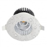 Aplica incastrabila Horoz Gabriel, Aluminiu, mediu umed IP65, 6W, 410 lm, Led, lumina naturala