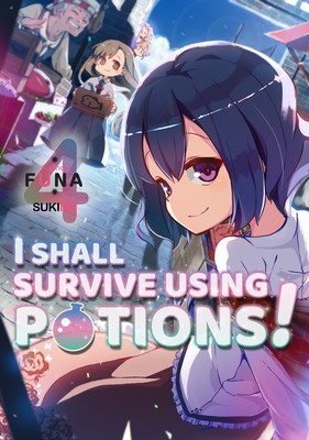 I Shall Survive Using Potions! Volume 4 foto