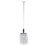 Furca Pentru Piatra Cu Maner Lemn Tip-t 275x370/1370mm