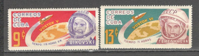 Cuba.1964 Cosmonautica GC.104 foto
