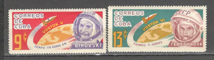 Cuba.1964 Cosmonautica GC.104